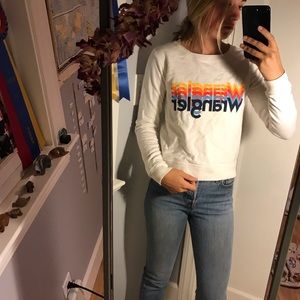 Wrangler crew neck